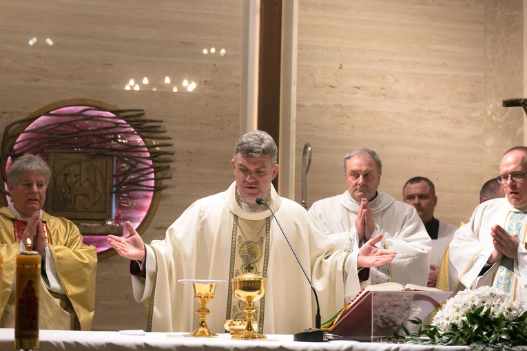 Poświęcenie kościoła w Siemianicach