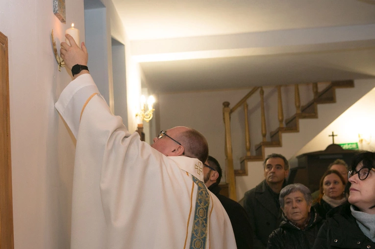 Poświęcenie kościoła w Siemianicach