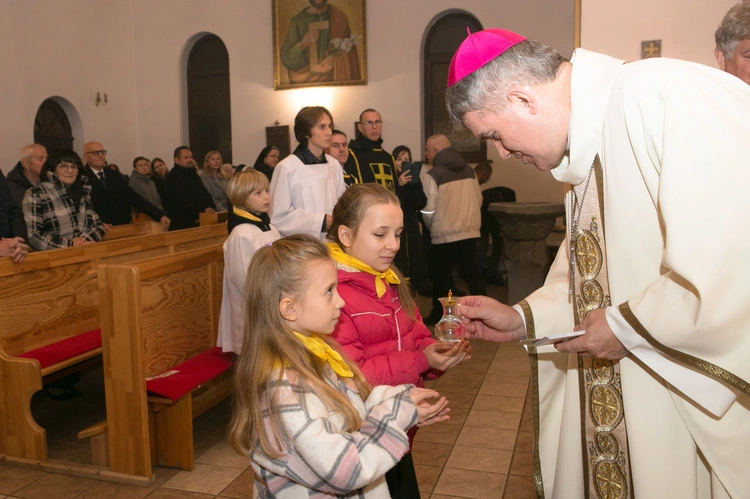 Poświęcenie kościoła w Siemianicach