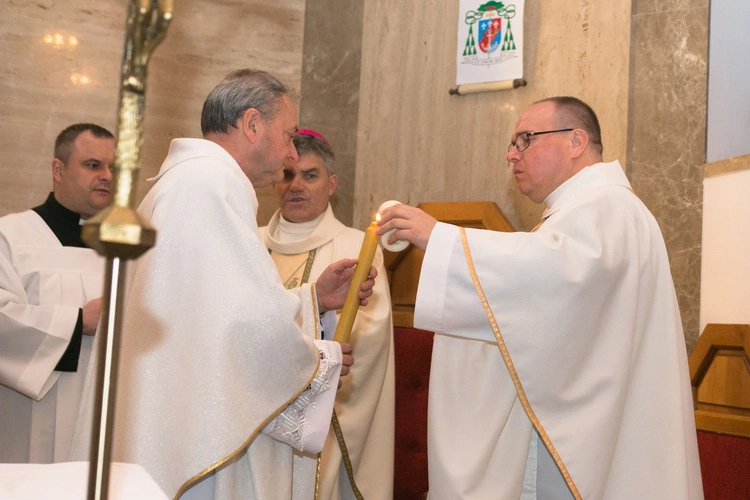 Poświęcenie kościoła w Siemianicach