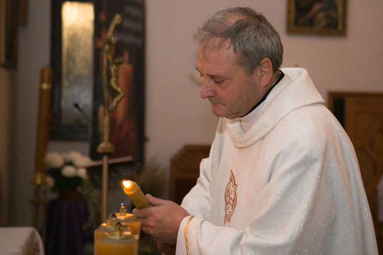 Poświęcenie kościoła w Siemianicach