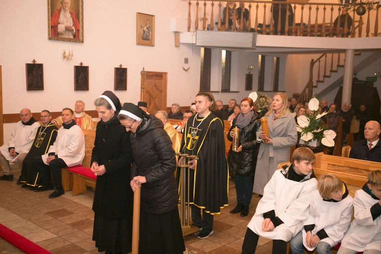 Poświęcenie kościoła w Siemianicach