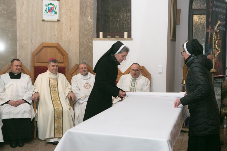 Poświęcenie kościoła w Siemianicach