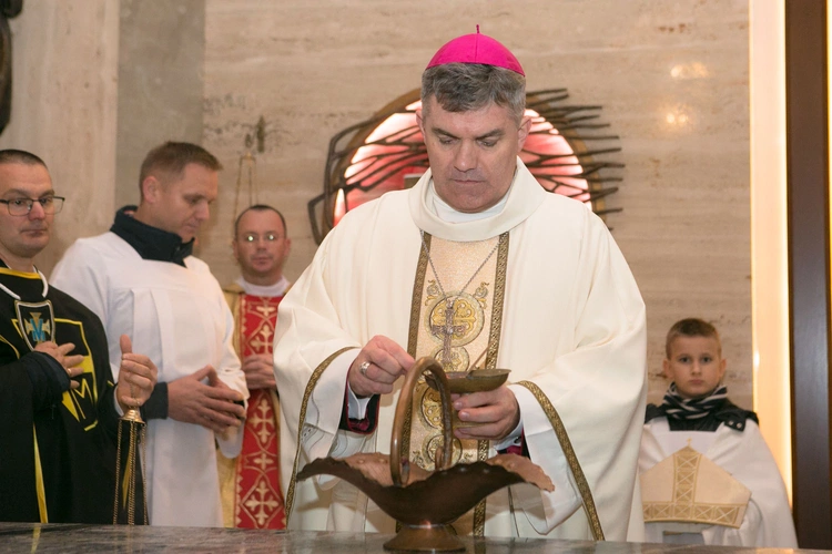 Poświęcenie kościoła w Siemianicach