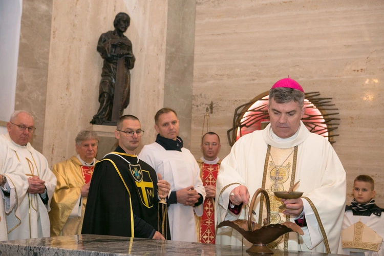 Poświęcenie kościoła w Siemianicach
