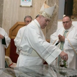 Poświęcenie kościoła w Siemianicach