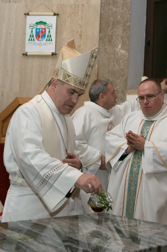 Poświęcenie kościoła w Siemianicach