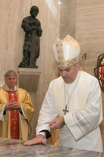 Poświęcenie kościoła w Siemianicach