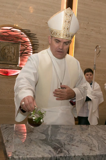 Poświęcenie kościoła w Siemianicach