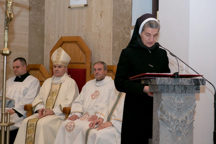 Poświęcenie kościoła w Siemianicach