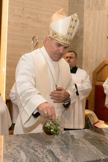 Poświęcenie kościoła w Siemianicach