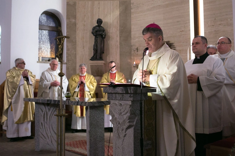 Poświęcenie kościoła w Siemianicach