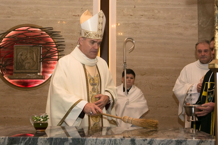 Poświęcenie kościoła w Siemianicach