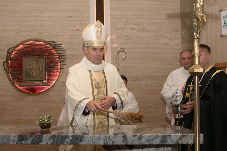 Poświęcenie kościoła w Siemianicach