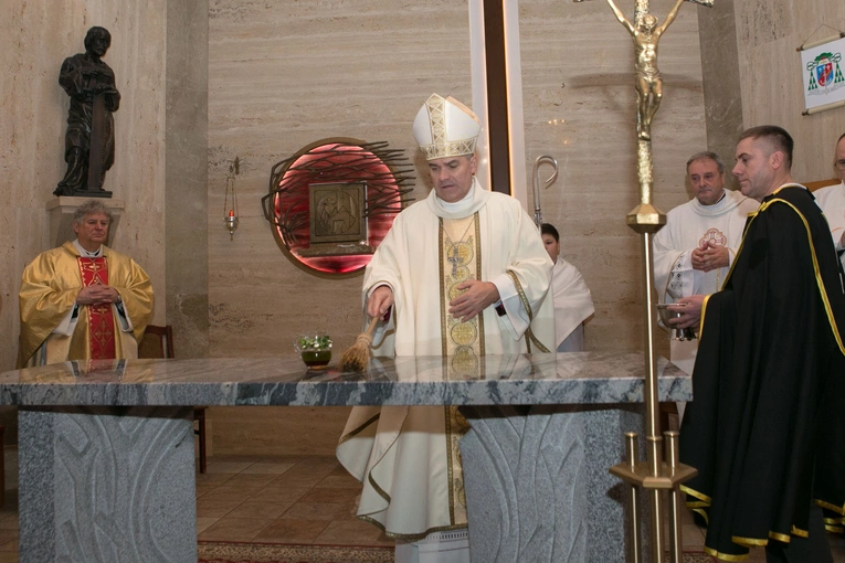 Poświęcenie kościoła w Siemianicach