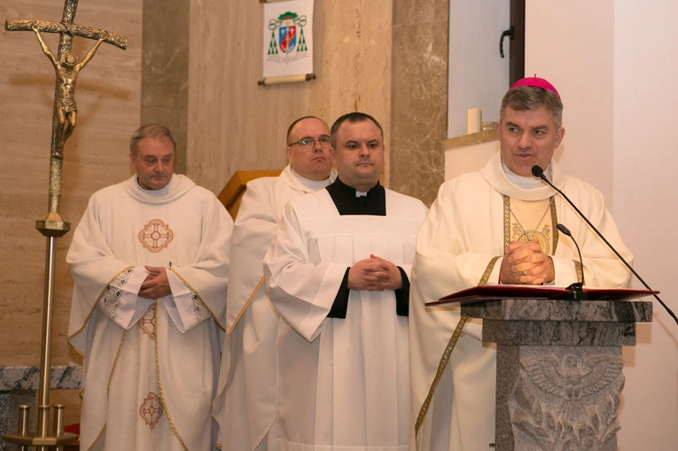 Poświęcenie kościoła w Siemianicach