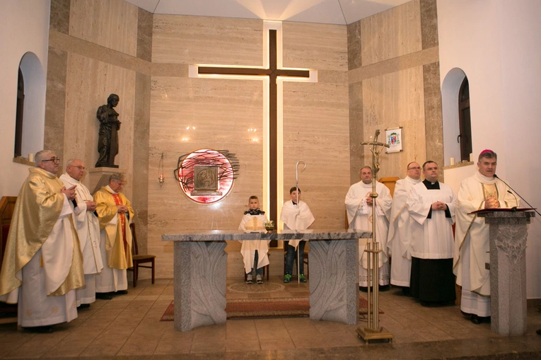 Poświęcenie kościoła w Siemianicach
