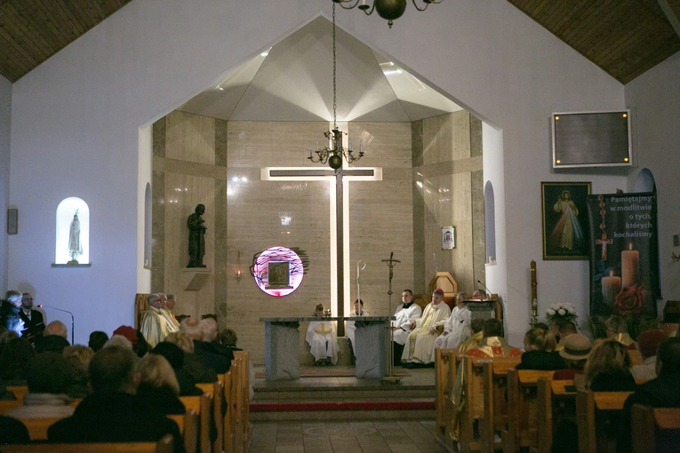 Poświęcenie kościoła w Siemianicach