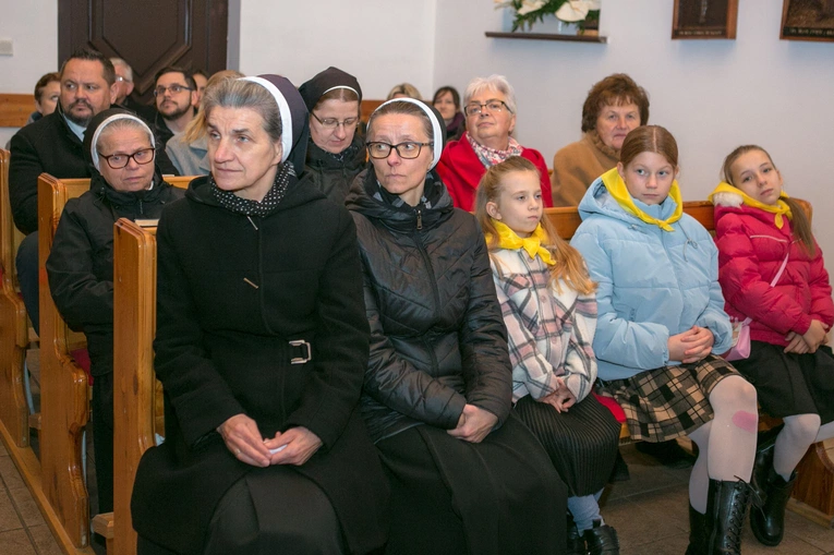 Poświęcenie kościoła w Siemianicach