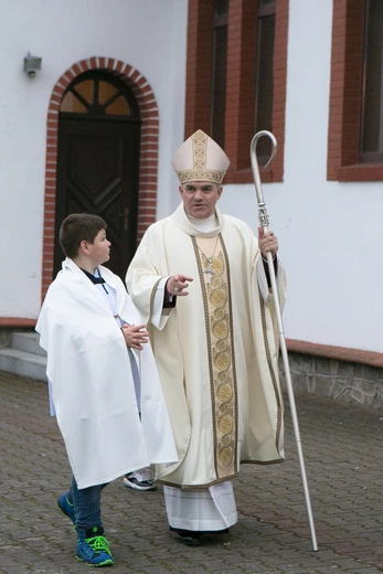 Poświęcenie kościoła w Siemianicach