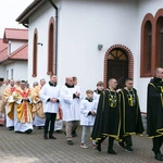 Poświęcenie kościoła w Siemianicach