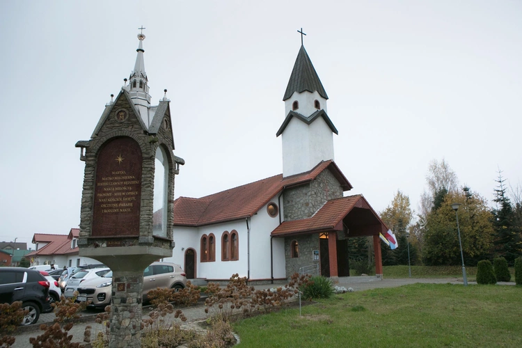 Poświęcenie kościoła w Siemianicach