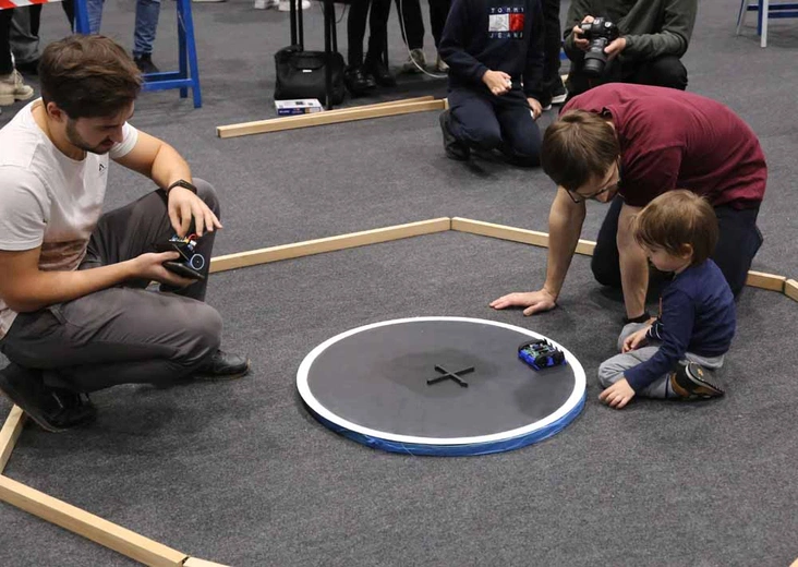 Krakowski festiwal robotów 2024