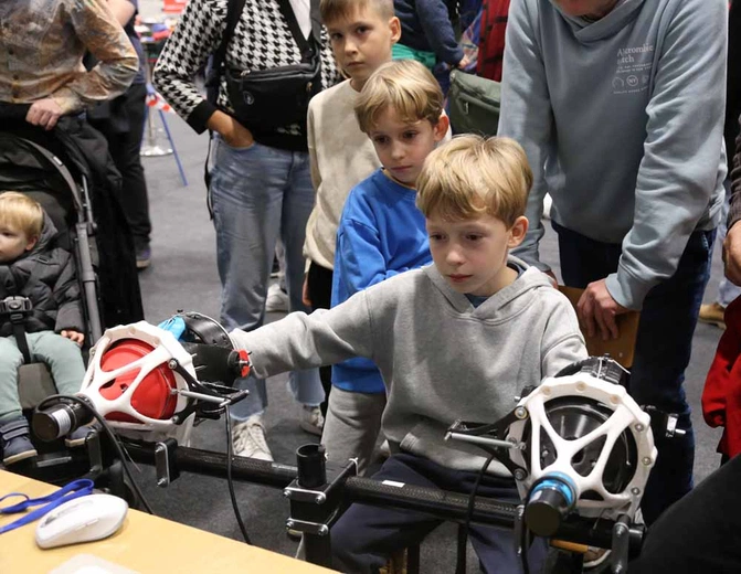 Krakowski festiwal robotów 2024