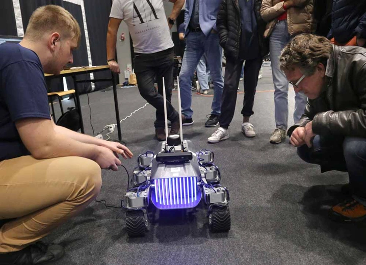 Krakowski festiwal robotów 2024