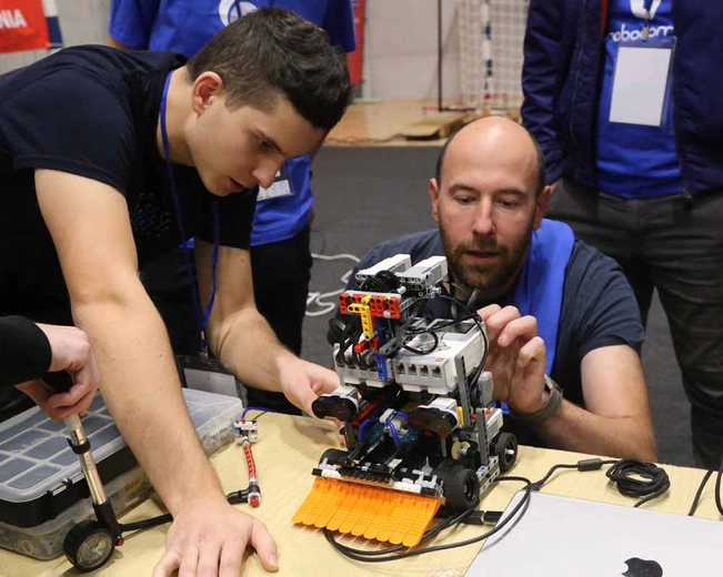 Krakowski festiwal robotów 2024