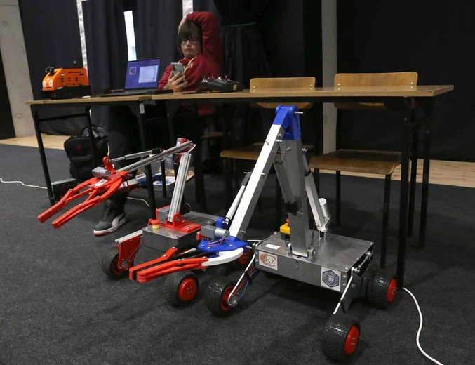 Krakowski festiwal robotów 2024