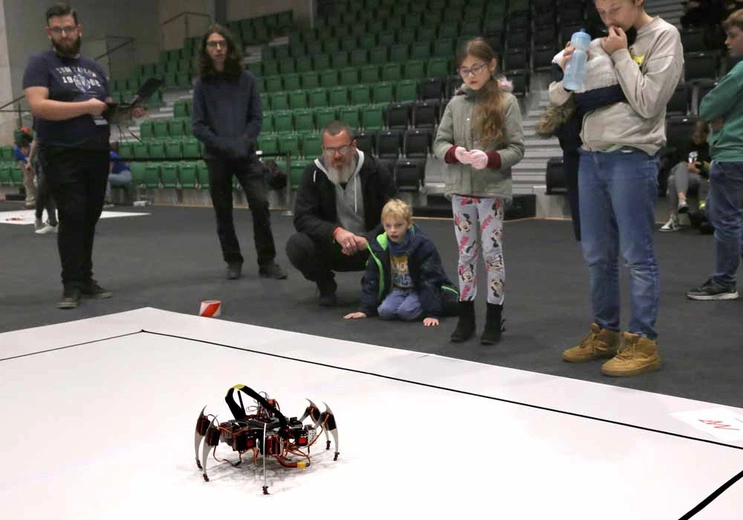 Krakowski festiwal robotów 2024