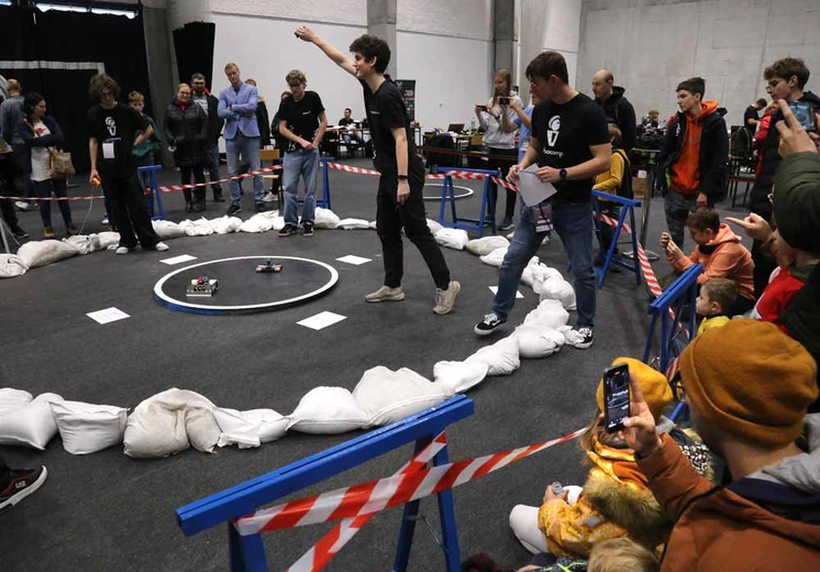 Krakowski festiwal robotów 2024