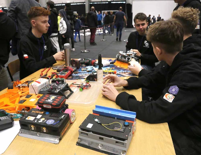 Krakowski festiwal robotów 2024