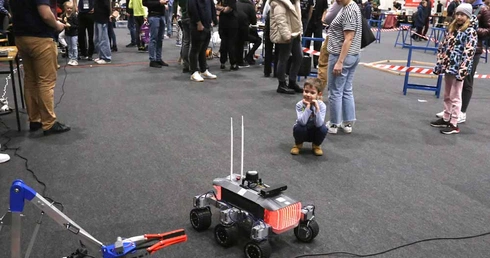 Krakowski festiwal robotów 2024