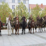 Defilada i prezentacja Kawalerzystów Ochotniczego Szwadronu 3. Pułku Ułanów Śląskich w Kędzierzynie-Koźlu