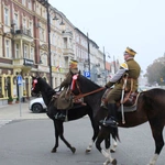 Defilada i prezentacja Kawalerzystów Ochotniczego Szwadronu 3. Pułku Ułanów Śląskich w Kędzierzynie-Koźlu
