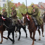 Defilada i prezentacja Kawalerzystów Ochotniczego Szwadronu 3. Pułku Ułanów Śląskich w Kędzierzynie-Koźlu