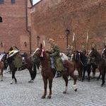 Defilada i prezentacja Kawalerzystów Ochotniczego Szwadronu 3. Pułku Ułanów Śląskich w Kędzierzynie-Koźlu