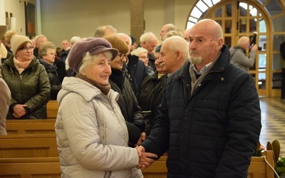 Małżeństwa zawierzyły się przed obrazem MB Miłosierdzia