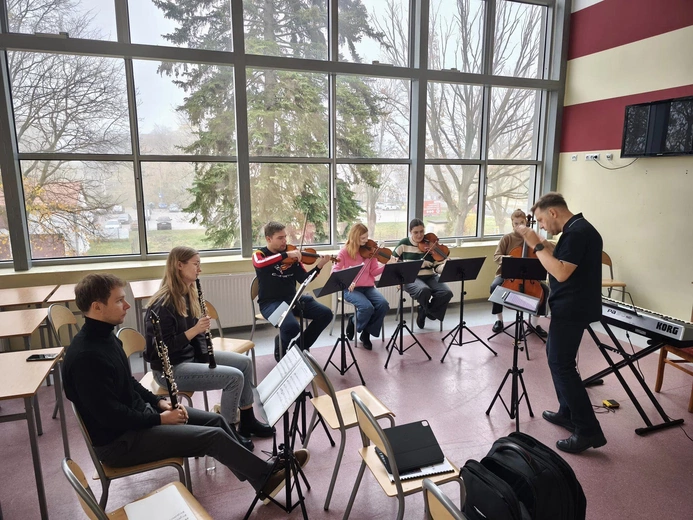Warsztaty muzyki liturgicznej w Szczecinku
