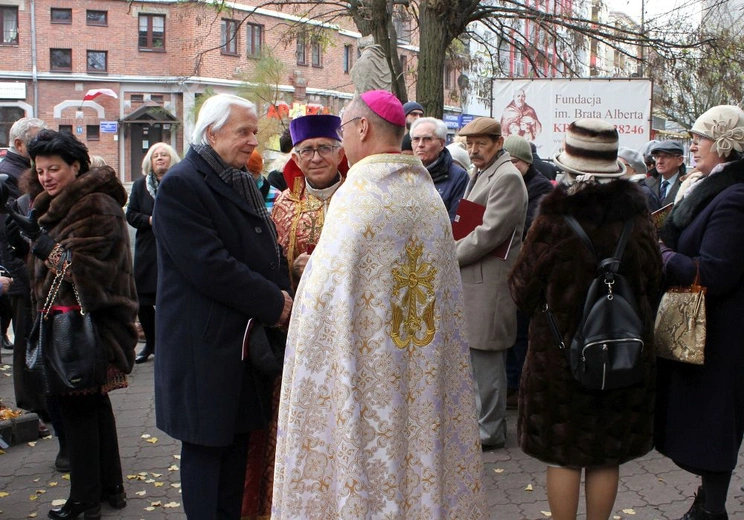 Uroczystość w kościele ormiańskim 