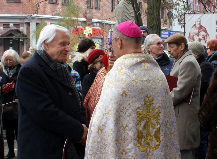 Uroczystość w kościele ormiańskim 