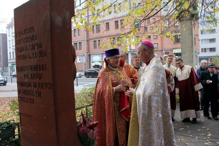 Uroczystość w kościele ormiańskim 