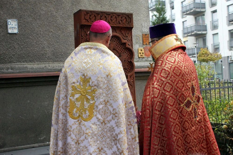 Uroczystość w kościele ormiańskim 