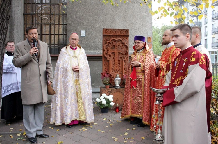 Uroczystość w kościele ormiańskim 