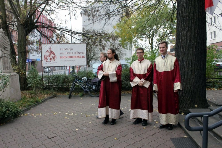 Uroczystość w kościele ormiańskim 
