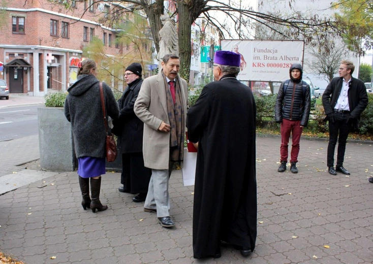 Uroczystość w kościele ormiańskim 