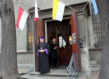 Uroczystość w kościele ormiańskim 