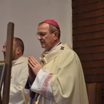 Msza św. przed odsłonięciem epitafium ks. Leona Bemkego